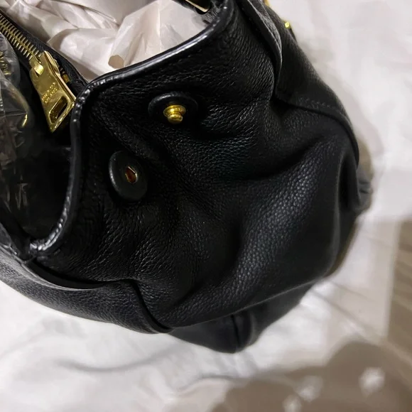 Prada Vitello Daino Tote Black Bag Vintage - Picture 12 of 13